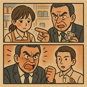 「お釣り少なくない？これ不正か？」と絡む客。防犯カメラを巻き戻した瞬間、全員が固まった【短編小説】