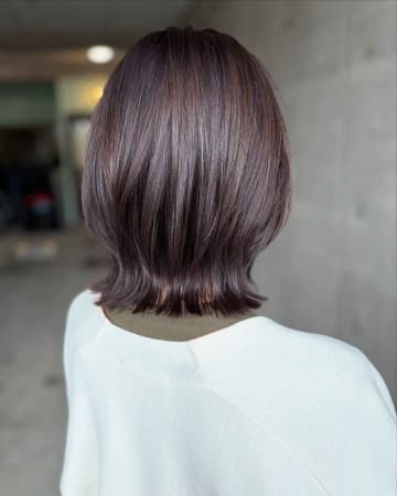 シャレすぎず、ちょうどイイ♡【40・50代】に「上品ウルフ」が推せる！！
