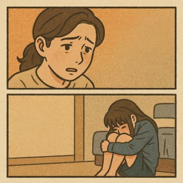 「お母さんは強いね」と笑っていた娘が家出。『強い母』を演じ続けた私の過ちとは？【短編小説】