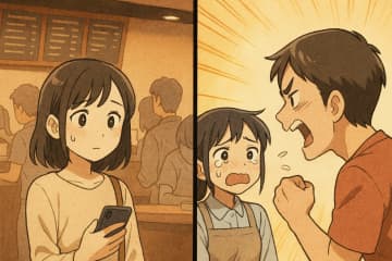 「早くしてよ、こっちは急いでるの」並ぶ列の中で荒れる客。空気を一瞬で変えた店員の言葉とは【短編小説】