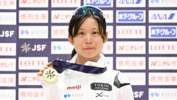 「現状は決して高いところにいるとは言えない」スピードスケート・髙木美帆が国内10連覇も五輪へ油断なし