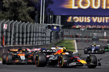 【順位結果】2025年F1第20戦メキシコシティGP　決勝