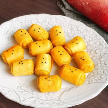 【さつまいも使うなら絶対コレ】「カリカリで秒で消える」「取り合いになるほどウマい」「超簡単」人気レシピ