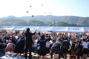 上関町が笑顔でつながる日 愛・ランドフェア2025にのんのちゃん＆ご当地キャラ大集合！