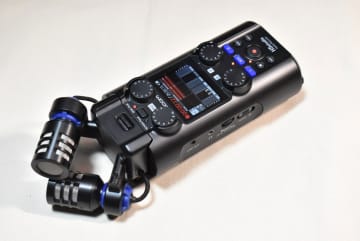 【藤本健のDigital Audio Laboratory】ジェット音もキレイに録れる、大口径マイクのZOOMレコーダ「H5studio」。音質重視なら買い！