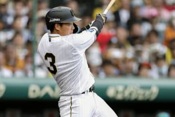 阪神・大山、日本S2戦終えて8打数0安打…谷繁氏「3戦目以降も響くような気がします」も「外すわけにはいかない」