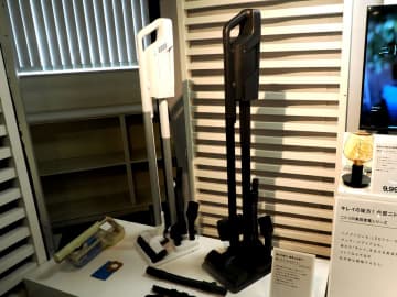 ニトリの紙パック掃除機　ゴミ捨てしやすい
