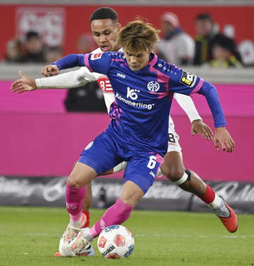マインツの佐野海舟はフル出場　ドイツ1部シュツットガルト戦