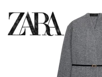 【ZARAのグレー】がセンス別格！ 大人コーデを格上げ♡「サマ見えカーデ」