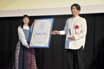 阪上監督「つなぐ。」GP　母と子の関係性表現　ひたち映画祭　茨城