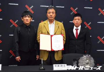 昼夜興業となるPANCRASE 358、359の会見に7選手が登場。フライ級KOPは仕切り直しの一戦で新たな闘志を燃やす！