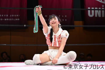 アイドルとプロレスを両立する高見汐珠が新世代トーナメント『ねくじぇね』を制覇し、11・9後楽園でインター王者・遠藤有栖に挑戦へ