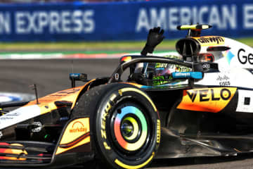 【ポイントランキング】2025年F1第20戦メキシコシティGP終了時点