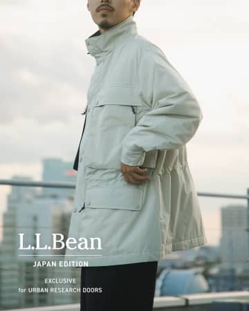 争奪戦必至！L.L.Beanの名作が「DOORS限定カラー」で蘇る！90年代の「Northcol Parka」が現代にアップデート
