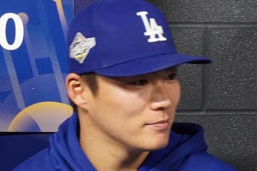 ダメ押し弾のマンシー 山本由伸を称賛「ヤマの投球を見るのは本当に、本当に楽しい」