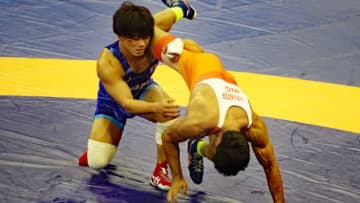 ＜レスリング＞【2025年U23世界選手権・特集】健闘選手の話（青柳善の輔）