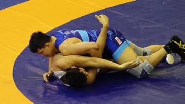 ＜レスリング＞吉田アラシ（日大）が決勝進出、2選手が3位決定戦…2025年U23世界選手権・第7日（2）