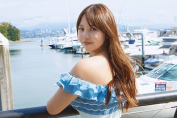 〝グラビアシンデレラ〟本郷柚巴がすっぴん姿を公開　12･10発売の3rd写真集の先行カット