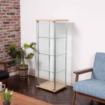 【Amazonスマイルセール】不二貿易のガラスケース&コレクションラックが登場【2025.10】
