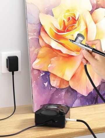 【Amazonスマイルセール】プラモの塗装に便利なエアブラシがお買い得【2025.10】