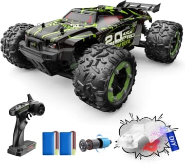 【Amazonスマイルセール】4WDオフロードカーなどDEERCのラジコンがお買い得【2025.10】