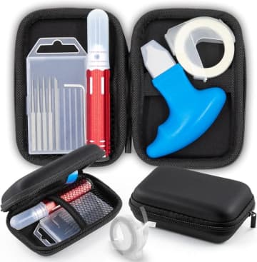 【Amazonスマイルセール】プラモデル用スジボリ・加工工具がお買い得【2025.10】