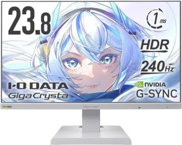 【Amazonセール】IODATAのゲーミングモニター「GigaCrysta」などがお買い得！【スマイルセール2025.10】最大275Hzの高速リフレッシュレート対応モデルもラインナップ