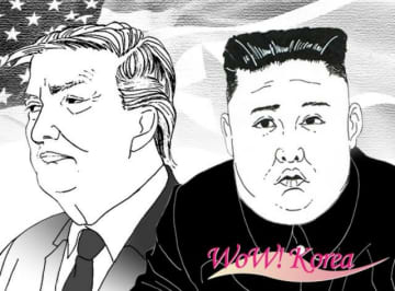 トランプ大統領「北朝鮮、一種の核保有国…金正恩委員長と会う意向100%」