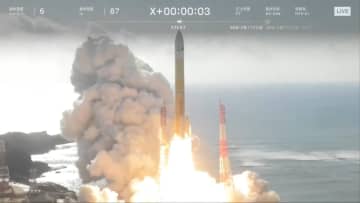 JAXAが新型補給機「HTV-X1」を搭載した「H3」ロケット7号機を打ち上げ