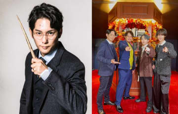 『知識の扉よ開け！ドア×ドア クエスト特別編』ハリー・ポッター役平岡祐太が舞台裏を紹介！