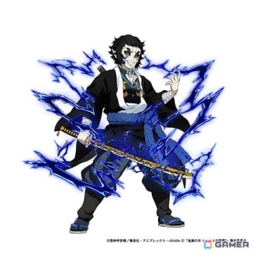 「鬼滅の刃 ヒノカミ血風譚2」上弦の陸「獪岳（CV. 細谷佳正）」のキャラクターパックが10月30日に配信！