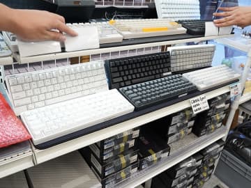 PFU「HHKB Professional Classic Type-S」が遊舎工房で展示スタート