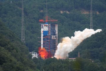 中国、地球観測衛星「高分14号02」の打ち上げに成功