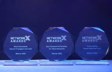 Huawei 、Network X 2025で全光ネットワーク分野で3つの賞を受賞