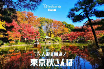 【東京】一人で楽しむ紅葉スポット5選｜都心の庭園・公園