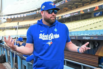 【ブルージェイズ】シュナイダー監督　第３戦先発シャーザーに「マウンド訪問は避けたい」　前回登板では追い返される