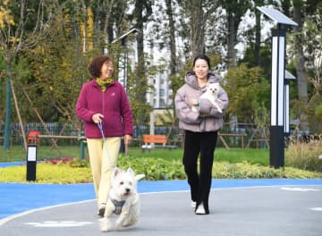 北京市平谷区にペット同伴型公園がオープン