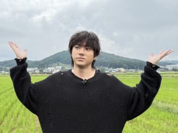 山田裕貴『ダーツの旅』茨城県桜川市で出会った結婚53年の夫婦に感銘「お互い大切に大切に大切に」の言葉に胸打たれる