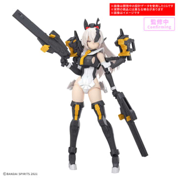 Amazonにて美少女プラモ「30MS SIS-Hc106k ベルベリア=ベリィス(フェローチェフォーム)」が販売再開！
