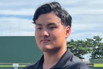 佐々木麟太郎はドラフトを「ネットで見ていた」　取材窓口が対応…報道陣40人が集結