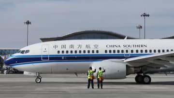 中国・ウルムチ航空口岸の出入境便、1～9月は1万1千便超
