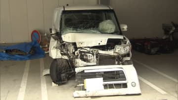 10代男女3人乗る軽自動車が電柱衝突…後部座席の女性死亡　シートベルトしていなかった可能性も　男女2人搬送も意識あり　千葉・旭市