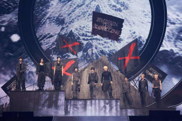 韓国デビュー控える&TEAM、自身初のアジアツアー終幕「もっと最高の景色を見せます」