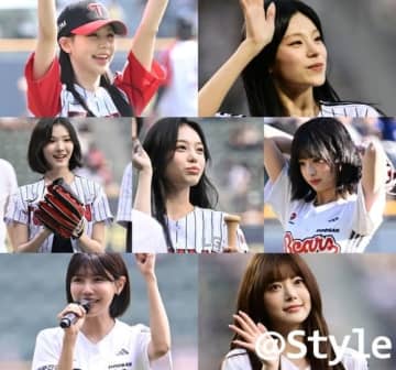 LE SSERAFIMからHearts2Heartsまで、露出より健康美が主流？最近の始球ファッションに注目