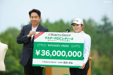 佐久間朱莉が3600万円獲得　史上4人目の年間2億円目前に【女子賞金ランキング】