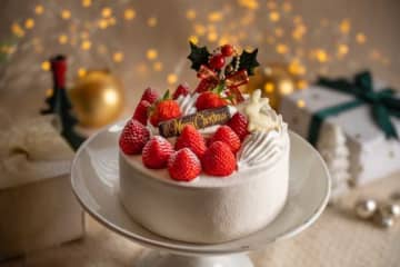 ICHIBIKOの苺づくしのクリスマスケーキが予約スタート♡