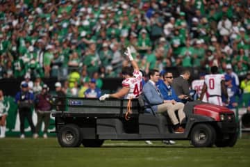 ジャイアンツRBキャム・スカッテボが足首脱臼で手術へ