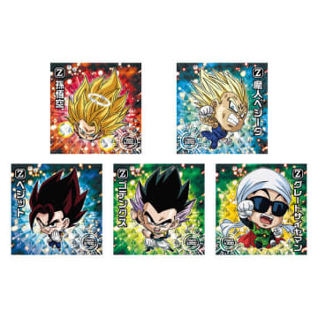 「ドラゴンボール」魔人ブウ編に加えて、融合＆合体戦士にもフォーカス！「超戦士シールウエハース超」第14弾発売