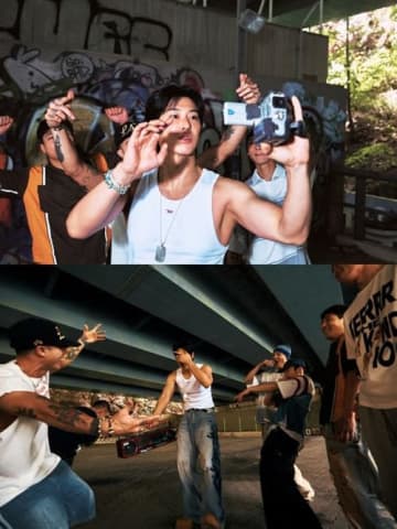 東方神起・ユンホ、新曲『Stretch』で“ダンスとステージへの想い”を表現！コンセプトフォト公開