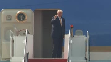 トランプ大統領がマレーシアを出発　きょう夕方日本に到着　天皇陛下と面会へ　あす日米首脳会談で関税合意の履行確認か